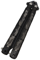нож складной Gradient черный бамбук E28 (t5395) - изображение 3