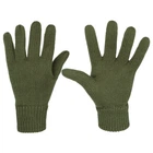 Рукавиці зимові MIL-TEC Thinsulate в'язані Olive, Olive, L