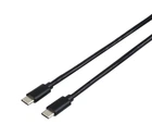 Кабель Atcom Type-C/Type-C, 1.8м Чорний (12118)