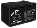 Аккумуляторная батарея AGM RITAR 12V 12.0Ah (RT12120B)