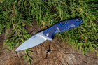 Нож складной Ruike Fang P105-Q Синий - изображение 4