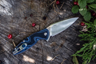 Нож складной Ruike Fang P105-Q Синий - изображение 11