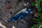 Нож складной Ruike Fang P105-Q Синий - изображение 13