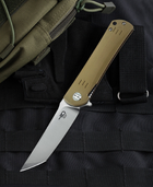 Нож складной Bestech Knife KENDO Beige (BG06C-1) - изображение 2