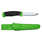 Нож Morakniv Companion Green Нержавеющая сталь Цвет зеленый - изображение 2