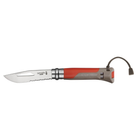 Нож Opinel №8 Outdoor Earth красный (001714) - изображение 2
