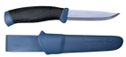 Нож Morakniv Companion Navy Blue, stainless steel (13164) - изображение 2