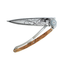 Нож Deejo Tattoo Wood 37g, Juniper, Pheasant 1CB038 - изображение 3
