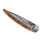 Нож Deejo Tattoo Wood 37g, Juniper, Pheasant 1CB038 - изображение 4