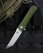 Нож складной Bestech Knife KENDO Army Green (BG06B-1) - изображение 2