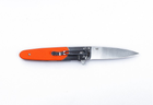 Нож Ganzo G743-1-OR Оранжевый - изображение 2