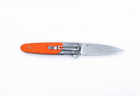 Нож Ganzo G743-2-OR Оранжевый - изображение 2