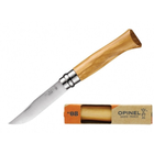 Нож Opinel №8 VRI, олива, упаковка (002020) - изображение 2