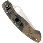 Ніж складний Spyderco Military камуфляж (C36GPCMO) - изображение 2