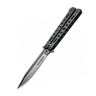 Ніж Boker Magnum Balisong Black