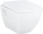 Унитаз подвесной CREAVIT Tetra TP326-11CB00E-0000 + сиденье Soft Close KC2103.01.0000E дюропласт