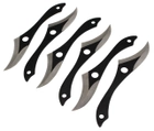 Ножи метательные TARGET комплект 6 в 1 - изображение 1