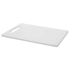 Кухонная разделочная доска 34x24 см IKEA LEGITIM белый 902.022.68