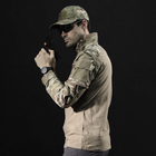 Тактическая рубашка Pave Hawk PLHJ-018 Camouflage CP L камуфляжная эластичная для спецслужб - изображение 7
