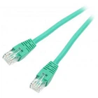 Патч-корд Cablexpert UTP cat 6 CCA 0.25м green (PP6U-0.25M/G)