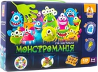 Настольная игра Vladi Toys Монстромания с липучками (укр) (VT8044-23) (4820195057049)