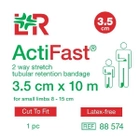 Бинт фиксирующий трубчатый ActiFast® Red 3.5 см х 10 м - изображение 4