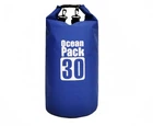 Водонепроницаемая сумка рюкзак гермомешок с шлейкой на плечо Ocean Pack 30 л Blue (ER050426)