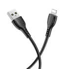 Кабель USB Borofone BX51, USB to Lightning, 2.4А, 1m, черный
