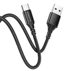 Кабель Borofone BX54 USB to Type-C 1m чорний