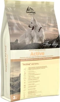 Сухой корм для взрослых активных собак от 1 года Carpathian Pet Food Active с курице и скумбрией