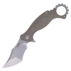 Нож Ruike P881 Коричневый (1047-P881-W) - изображение 1