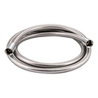 Шланг для душу Q-TAP Hadice 1600мм силіконовий хром QTHADPVC160C
