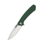 Нож складной Adimanti by Ganzo (Skimen design) зеленый - изображение 1