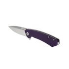 Нож складной Adimanti by Ganzo (Skimen design) фиолетовый - изображение 4