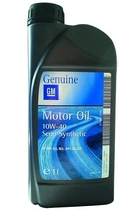 Моторное масло GM Motor Oil 10W-40