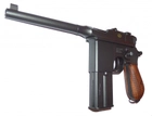 Пневматический пистолет SAS M712 Mauser Blowback KMB18DHN Маузер автоматический огонь блоубэк CO2 100 м/с - изображение 4