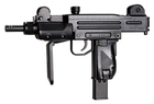 Пневматичний пістолет KWC Mini Uzi KMB-07 HN Blowback Міні Узі автоматичний вогонь блоубек 101 м / с - зображення 2