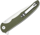 Ніж CJRB Knives Briar G10 Green (27980234) - зображення 4