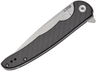 Нож CJRB Knives Briar CF Black (27980232) - изображение 3