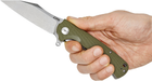 Нож CJRB Knives Talla G10 Green (27980230) - изображение 5
