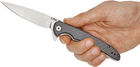Нож CJRB Knives Briar CF Black (27980232) - изображение 5
