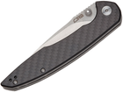 Нож CJRB Knives Centros CF Black (27980244) - изображение 3