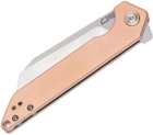 Ніж CJRB Knives Rampart Copper Handle Cooper (27980254) - зображення 3