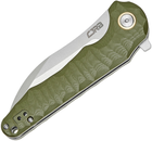 Нож CJRB Knives Mangrove G10 Green (27980262) - изображение 3
