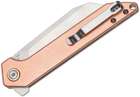 Нож CJRB Knives Rampart Copper Handle Cooper (27980254) - изображение 4