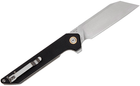 Нож CJRB Knives Rampart G10 Black (27980252) - изображение 2