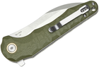 Нож CJRB Knives Mangrove G10 Green (27980262) - изображение 4