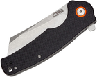 Нож CJRB Knives Crag G10 Black (27980241) - изображение 3