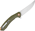 Ніж CJRB Knives Gobi G10 Green (27980249) - зображення 2