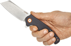 Нож CJRB Knives Crag G10 Black (27980241) - изображение 5